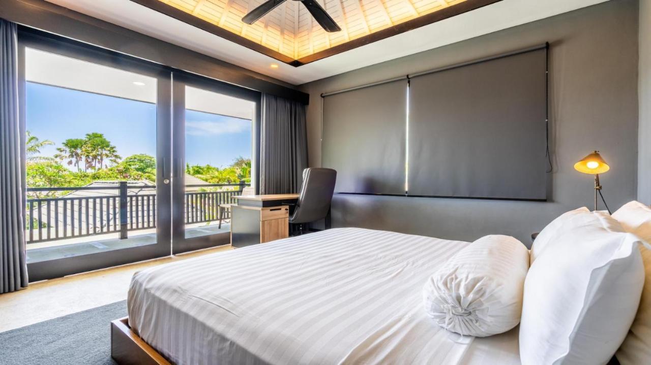 Kejora 12 Beachfront 3 Bedroom Luxe Villa サヌール エクステリア 写真