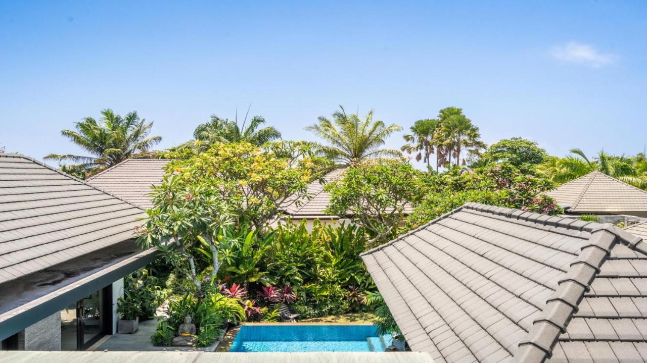 Kejora 12 Beachfront 3 Bedroom Luxe Villa サヌール エクステリア 写真